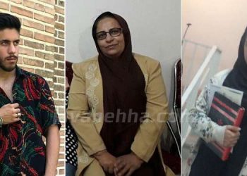 Do a DNA test!!!”Conditional visit of political prisoner Zahra Safaei