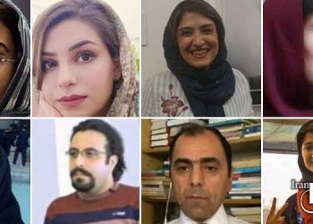 Detention of journalists in Iran