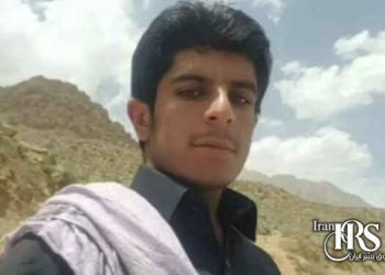 Execution a Baloch prisoner accused of murdering two Basij members in Zahedan