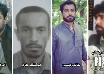 Five Baloch prisoners, including one woman, executed in Zahedan Central Prison