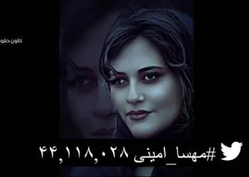 Mahsa Amini's hashtag on Twitter exceeded 44 million