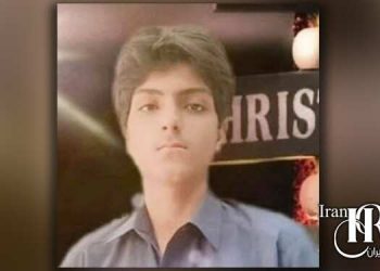 Maziar Shah Bakhsh, a Baloch child prisoner, tortured by IRGC intelligence