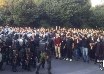 six protestors arrested in Tehran accused of fighting and corrupting the earth
