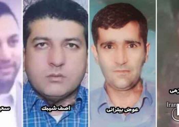 Increasing the number of executed in Mashhad prison to four Baloch prisoners