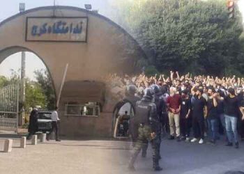 Main drug traffickers in Karaj Central Prison transferred to the ward of detainees of recent protests