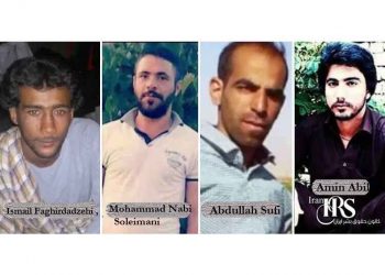 Clash in Torbat Jam prison and execution of two prisoners after that