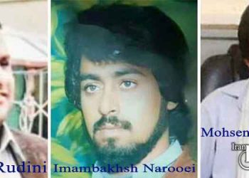 Families of the prisoners confronted with bodies of their loved ones