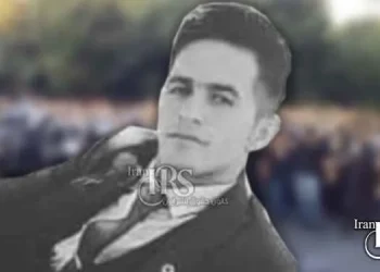 Tawheed Darvishi, one of detainees of nationwide protests at risk of imminent execution