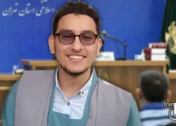 Verdict of the Revolutionary Court, five years in prison for Benyamin Moghadasi