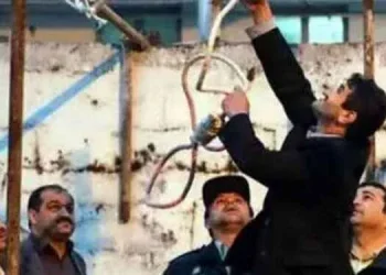 5 prisoners were executed in Adel Abad Shiraz in early December