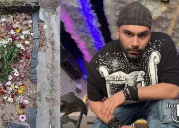 Breaking tombstone and preventing the memorial ceremony of Mohsen Shekhari