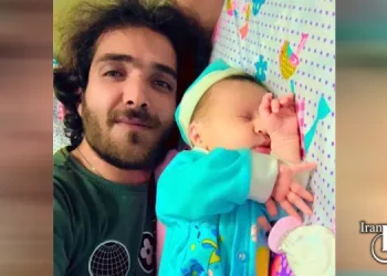Hassan Firouzi, one of the detainees in Tehran. Don't sign the forced confession