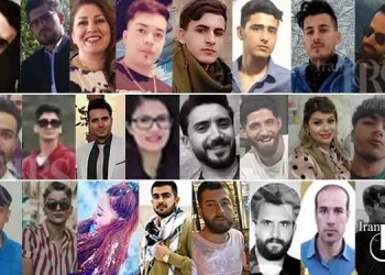 Names and details of 595 martyrs of freedom in 2022 national protests in Iran