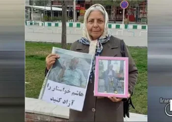 Sediqeh Maleki Fard reported about beating of political prisoner Hashem Khastar