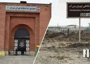 Threatening to kill and beating the political prisoners of Greater Tehran Prison