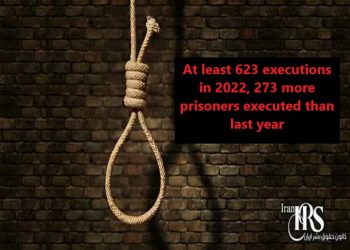 623 executions in 2022 in Iran