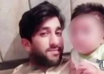 A poor prisoner executed in Bandar Abbas on drug charges