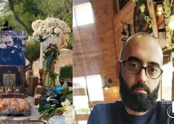 Arash Faruzandeh Jamali suspiciously poisoned after being arrested