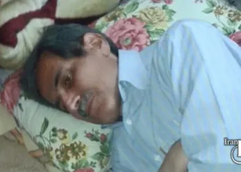 Asadollah Hadi, a political prisoner, is in a critical condition, and his life is in danger.