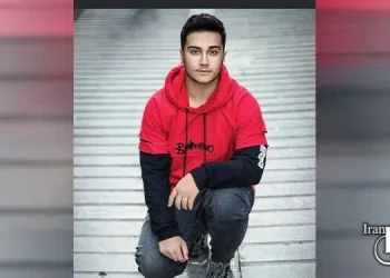 Mohammad Arian Khoshgwar18-year-old died in Sanandaj