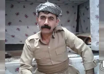 Mohi’edin Ebrahimi, a political prisoner, executed in the central prison of Urmia