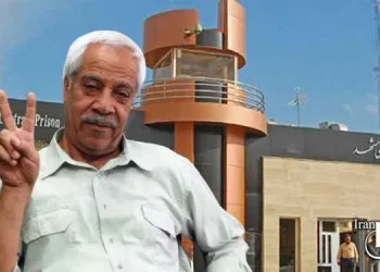 Court's describing situation by political prisoner Hashim Khastar