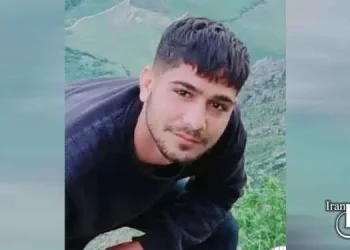 Danial Naroi was shot dead by police officers in Gonbadkavos