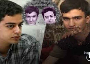 Amirhossein Moradi and Ali Younesi Resistance in prison is a small task on our shoulders