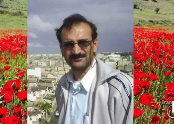Gholamreza Khosravi, an example and teacher of resistance in prison