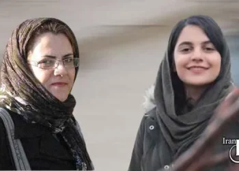 Forough Taghipour and Marzieh Farsi arrested again in Tehran 1