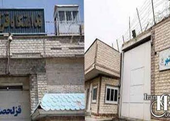 Gohardasht prison، mass transfer of prisoners to Ghezel Hesar prison in silence