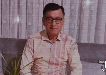 Yunes Azadbar, an old political prisoner, was arrested again