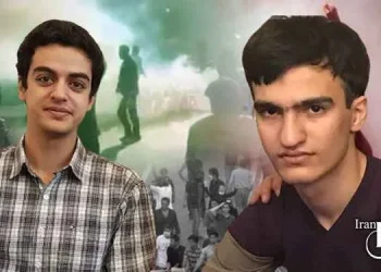 Ali Younesi and Amirhossein Moradi,in hunger strike