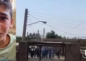 Attack to the house of Javad Heydari, a martyr for freedom, with a shotgun