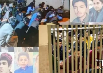Execution on charges of killing the police chief in Minab prison