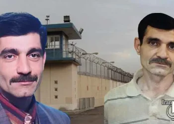 Ghezel Hesar or Ghezel Akhdovud, message of political prisoner Saeed Masouri