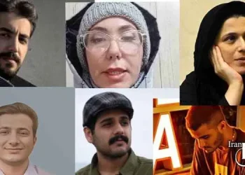 Mass arrest of protesters in the nationwide protests of 2022