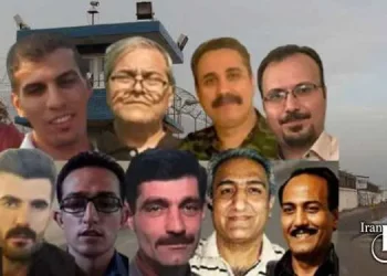 Political prisoners transferred to unit 4 of GhezelHesar