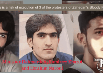 Risk of execution for three protesters of the Zahedan bloody Friday (4)