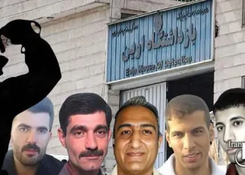 Saeed Masouri and 8 other political prisoners beaten, handcuffed