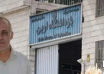 Ali Moezi and continuous detention in solitary cells of Evin
