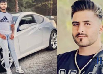 “Milad Zohrevand executed who arrested In uprising 2022”