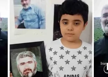 HamzehAli’s wife They put my husband alive in the morgue