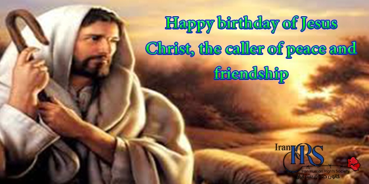 Jesus Christ,s birth is the herald of peace and friendship