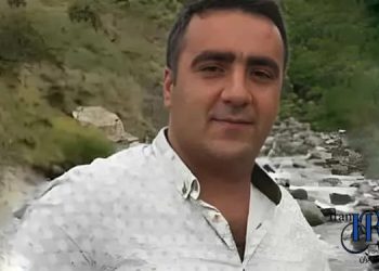 Mansour Salamat, a Kurdish citizen killed under torture in Urmia