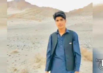 Whipping sentence for a 20-year-old Baloch protester