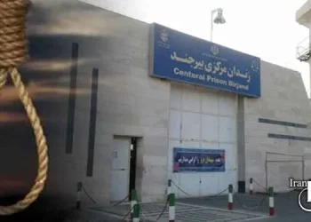 “Six prisoners in Birjand , one Baluch in Shiraz executed.