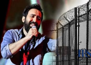 Whipping and prison for Iranian artist Mehdi Yarahi