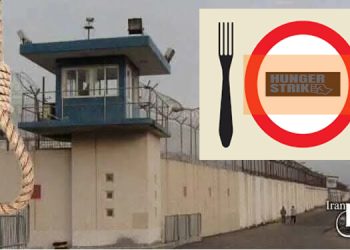 Announcement of support for hunger strike of political prisoners