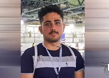 Parham Parveri's hunger strike in Iranshahr Baluchistan prison